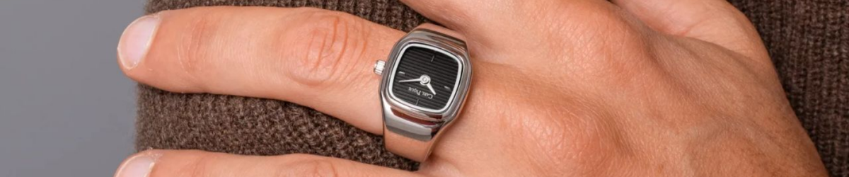 Nyhet: Carl Pique Watch Ring