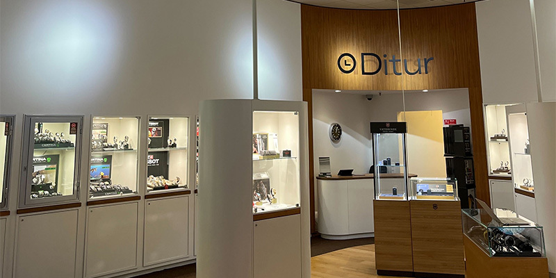 Ditur öppnar sin första klockbutik i Sverige!