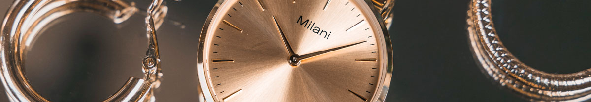 Nickel i klockor & smycken