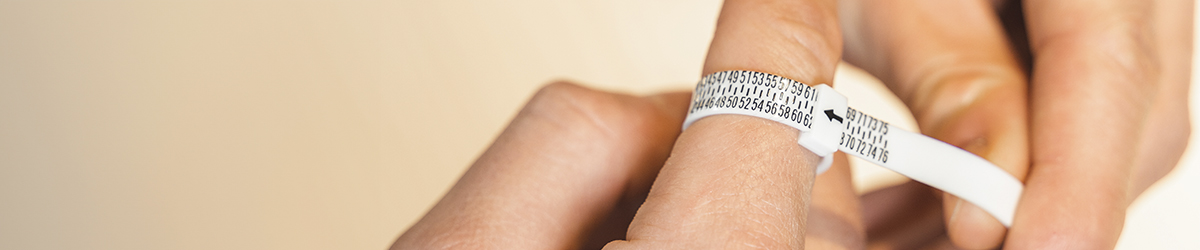 Ringstorlek: Guide till hur du hittar rätt storlek