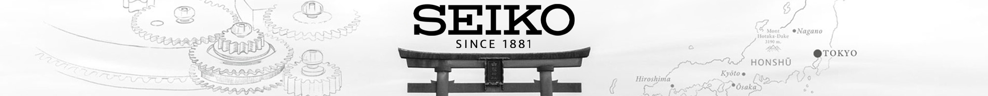 Seiko: Från en liten butik i Tokyo till global urpionjär