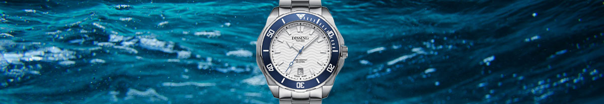 Vattentålighet i klockor