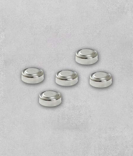 Batterier för klockor