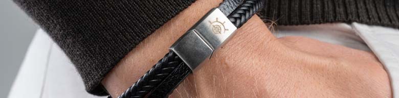 Läderarmband