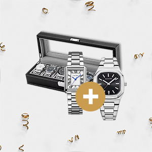 Klocklåda inkl. klockor