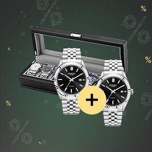 Klocklåda inkl. klockor