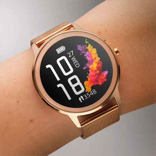 Klockor med stegräknare