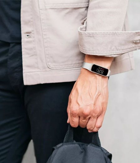 Klockor med stegräknare