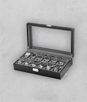 Klocklåda inkl. klockor