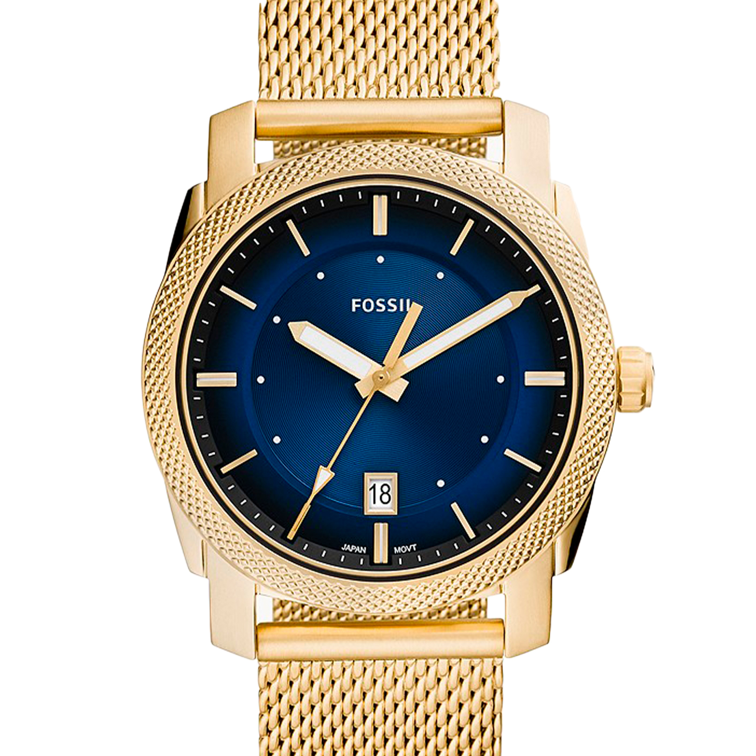 Fossil Three Hand Date FS5794 | Herreur 