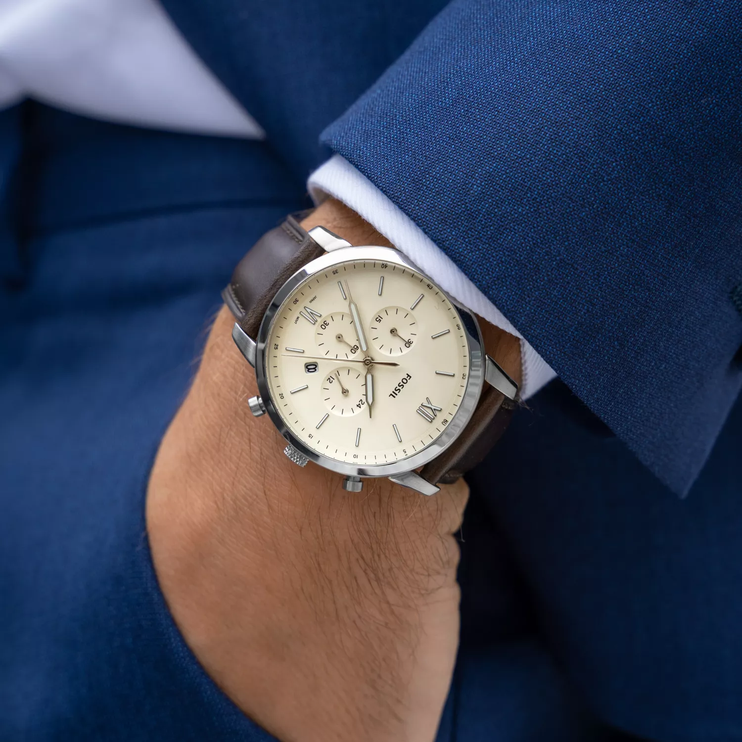 Fossil Neutra Chrono FS5380 Ditur