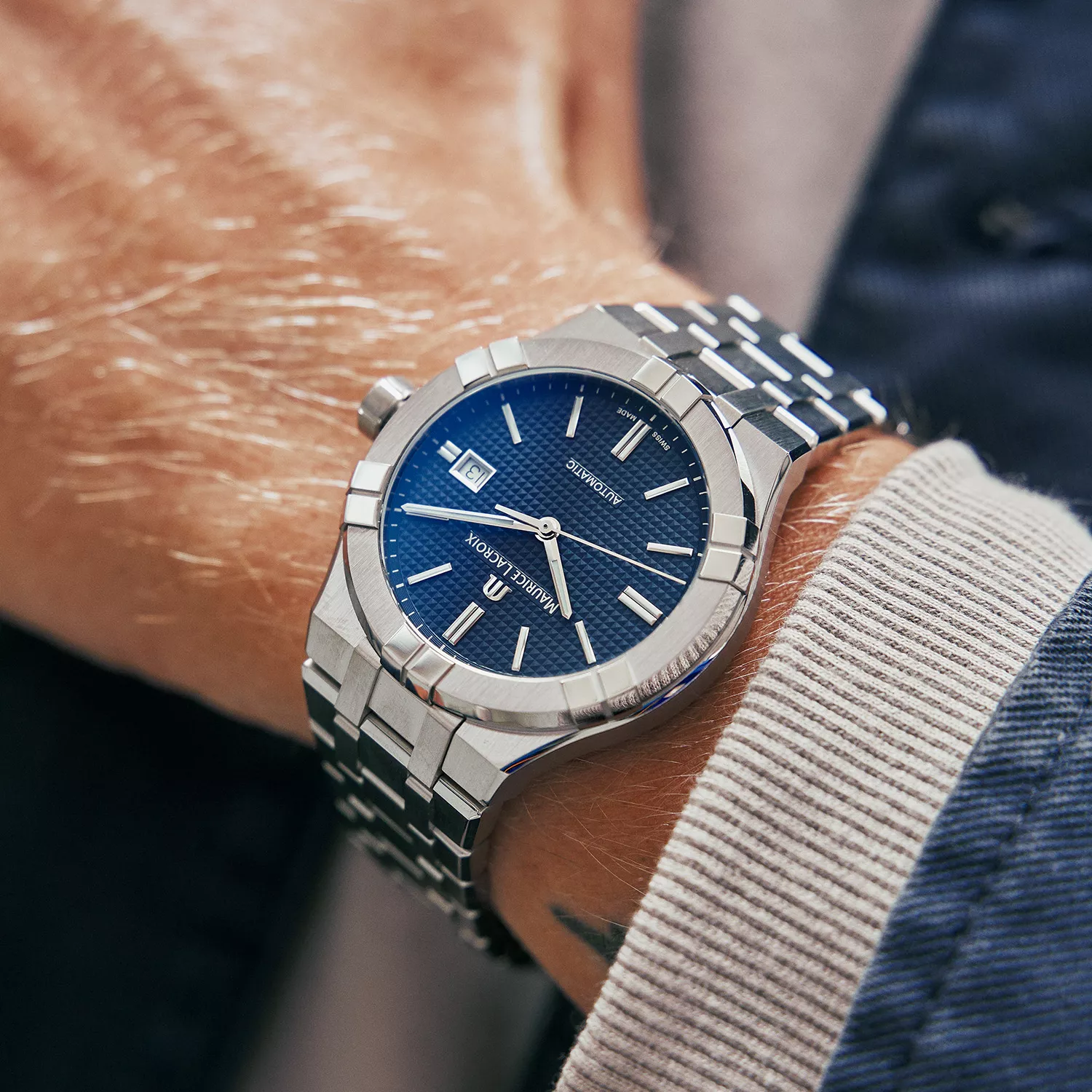 Maurice Lacroix Aikon Automatic 42 mm. AI6008-SS002-430-1 -