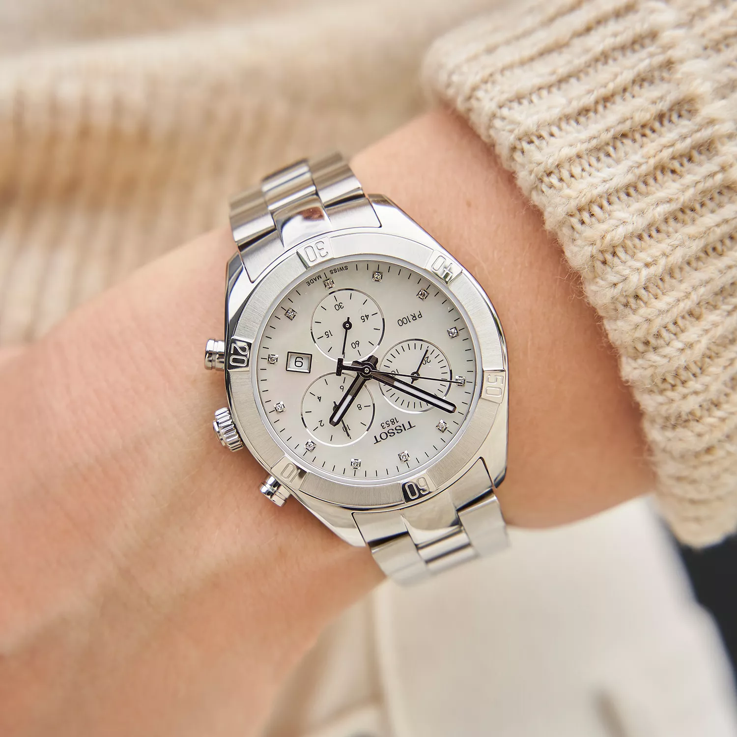 Tissot pr 100 chic lady cheap