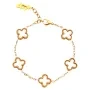 SKØR Clove White Armband Rostfritt Stål SK0014