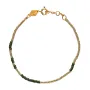 ANNI LU Asym Army Armband Förgylld mässing 1012
