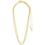 Pilgrim INNER 2-in-1 Halsband Guldpläterad Rostfritt Stål 112632001