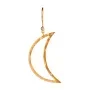 STINE A Jewelry Big Bella Moon Örhängen Single Guldpläterad Silver 1260-02-S