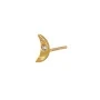 STINE A Jewelry Petit Bella Moon Örhängen Single Guldpläterad Silver 1281-02-S