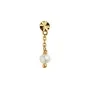 STINE A Jewelry Tres Petit Etoile Örhängen Single Guldpläterad Silver 1283-02-S