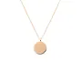 IX Studios Round Halsband Guldpläterad Silver DMM0297GD50