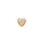 STINE A Jewelry J'Adore Örhängen Single Guldpläterad Silver 1385-02-S