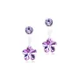 Blomdahl Pendant Flower Örhängen Plast 15-0103-3026