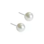 Blomdahl Pearl Örhängen Titanium 15-1232-59