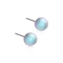 Blomdahl NT Pearl Örhängen Titanium 15-1233-77