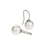 Blomdahl Pendant Pearl Örhängen Titanium 15-1238-59