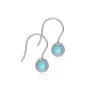 Blomdahl NT Mini Pendant Pearl Örhängen Titanium 15-1280-77