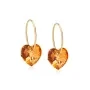 Blomdahl GT Ear Ring Örhängen Titanium 15-1355-78