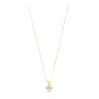 Pilgrim DAGMAR Halsband Förgylld mässing 45869 152222001