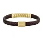 BOSS Tailored Armband Läder 1580675M