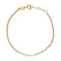 ANNI LU Bead & Gem Armband Förgylld mässing 180-01-16
