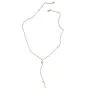 STINE A Jewelry Callas Halsband Guldpläterad Silver 2064-02-OS