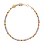 ANNI LU Tutti Colori Armband Förgylld mässing 212-10-46