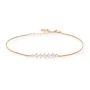 Sparv Night Sky Armband Förgylld mässing 2140101