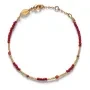 ANNI LU Crushed Cherry Armband Förgylld mässing 262-10-02