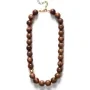 ANNI LU Woody Halsband Trä 262-20-38