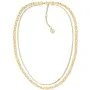 Tommy Hilfiger Layering Halsband Guldpläterad Rostfritt Stål 2781081