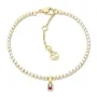 Tommy Hilfiger Tennis Bracelet Armband Guldpläterad Rostfritt Stål 2781093