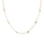 Sparv Love Links Halsband Förgylld mässing 3190101