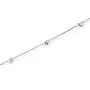 Sparv Love Links Halsband Silverpläterad Mässing 3190201