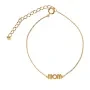 STINE A Jewelry Wow Mom Armband Guldpläterad Silver 3192-02-OS