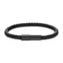 Calvin Klein Industrial Facets Armband Läder 35100088