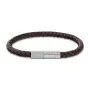 Calvin Klein Industrial Facets Armband Läder 35100089