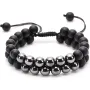 Auxere Double Row Armband Sten KXD0267