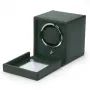 Wolf Cub Watch Winder 1 Klocka Grön Konstläder 461141
