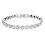Swarovski Una Angelic Tennis Armband Rostfritt Stål 5071173
