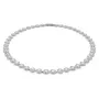 Swarovski Una Angelic Tennis Halsband Rostfritt Stål 5117703